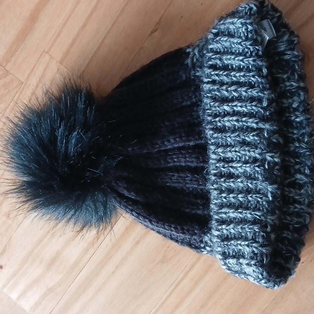 Winter hat with tassel. Never worn
